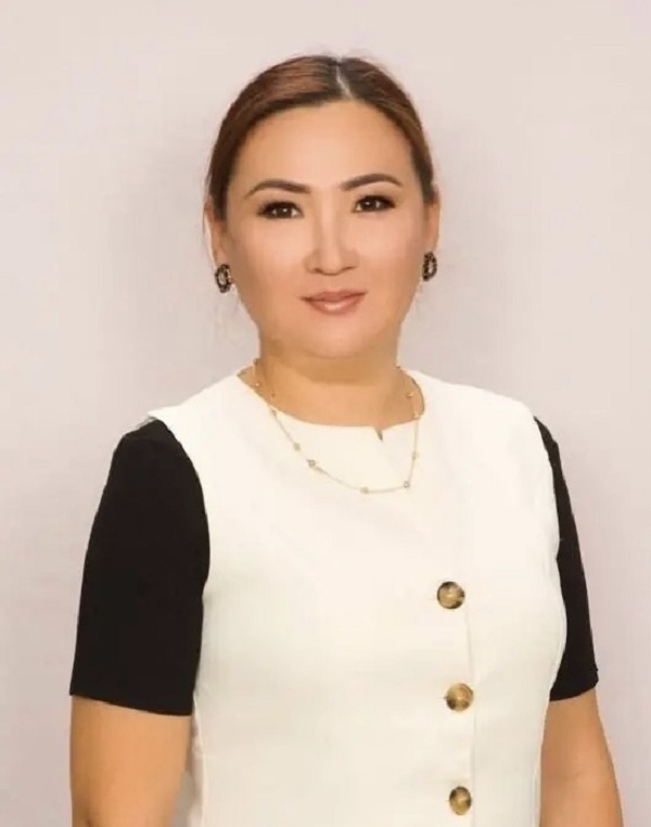 Асанбекова Эльмира Джумабаевна.
