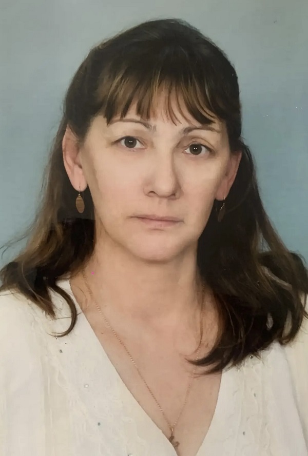 Обломова Любовь Николаевна.